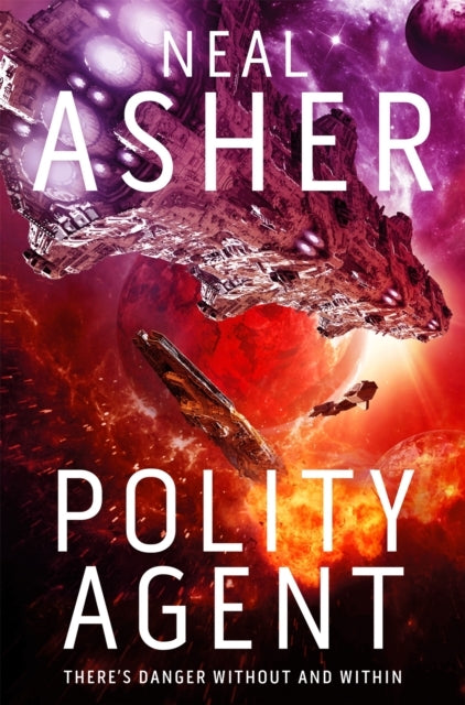 Polity Agent (Agent Cormac #4)