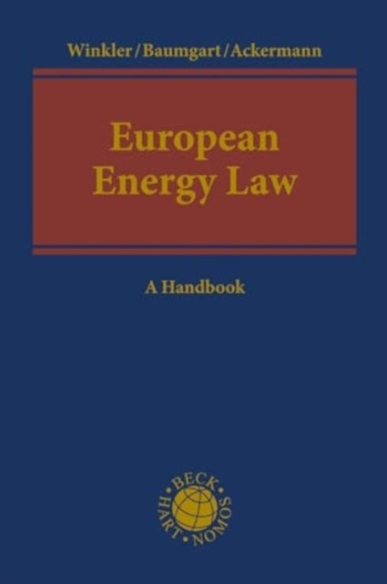 EUROPEAN ENERGY LAW A HANDBOOK