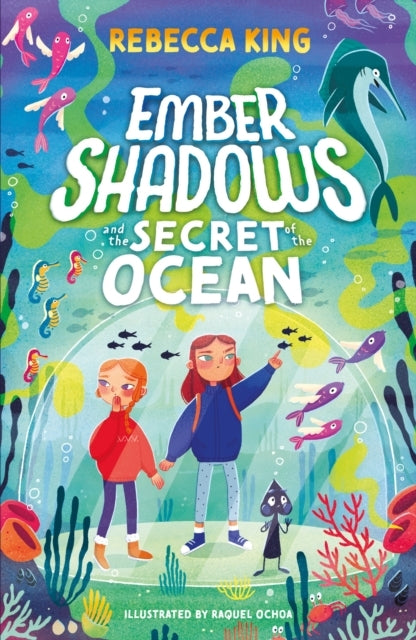 Ember Shadows and The Secret of The Ocean Book 3