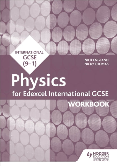 Edexcel International Gcse Physics Workbook
