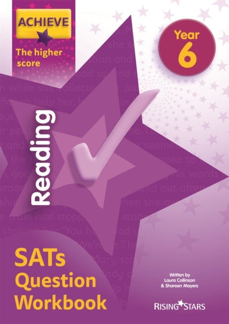 Achieve Reading Question Workbook Higher Sats