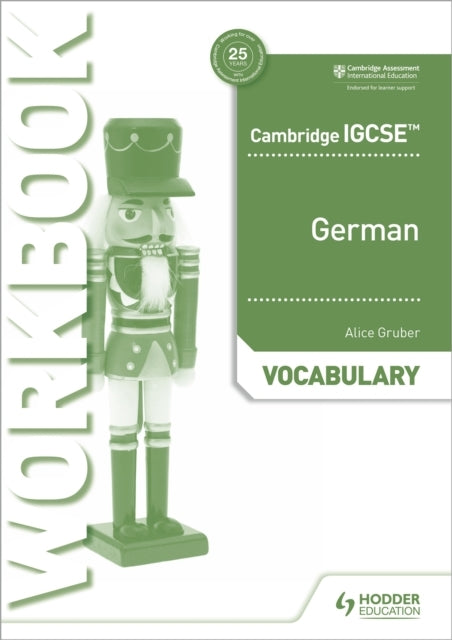 Cambridge Igcse™ German Vocabulary Workbook