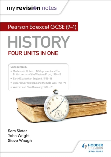 My Revision Notes: Pearson Edexcel GCSE (9–1) History