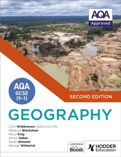 Aqa Gcse 9–1 Geography Second Edition