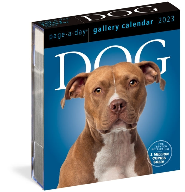 Dog Page-A-Day Gallery Calendar 2023 An Elegant Canine Celebration