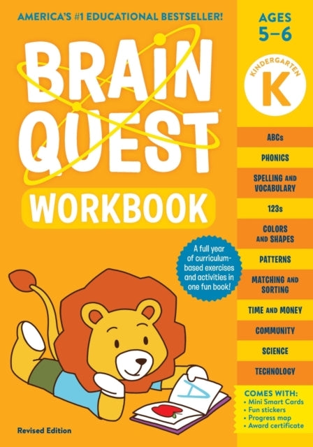 Brain Quest Workbook Kindergarten (revised Edition)