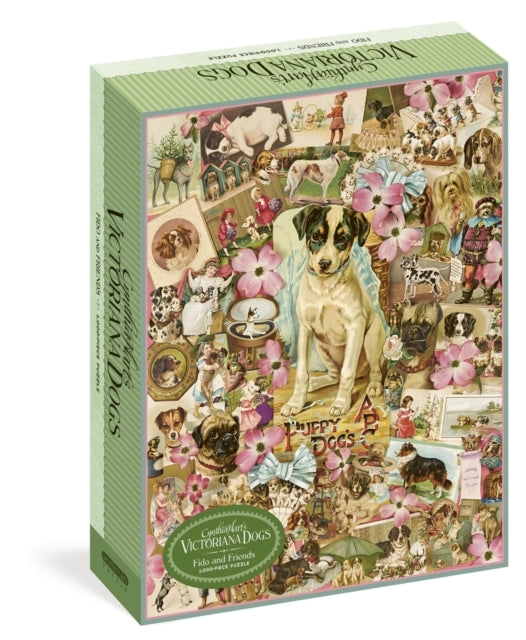 Cynthia Hart'S Victoriana Dogs: Fido and Friends 1,000-Piece Puzzle