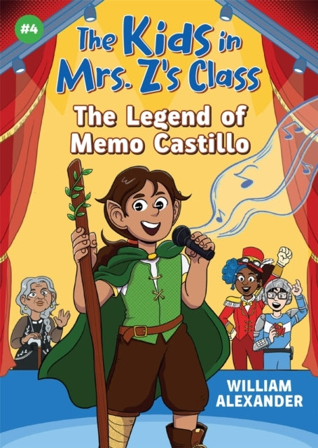 The Legend of Memo Castillo The Kids In Mrs. Z's Class #4