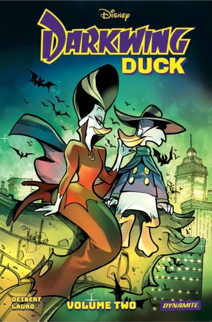 Darkwing Duck Vol 2 the Justice Ducks