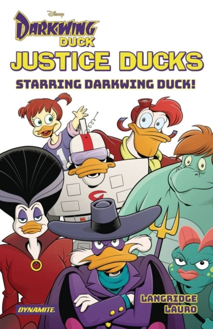 JUSTICE DUCKS: STARRING DARKWING DUCK!