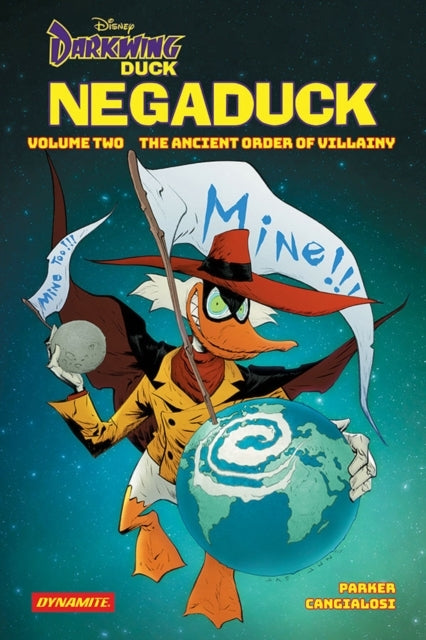 Darkwing Duck Negaduck Vol 2 the Ancient Order of Villainy