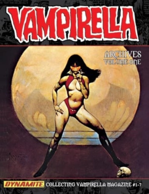 VAMPIRELLA ARCHIVES VOLUME 1