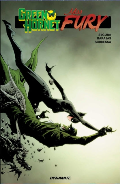 Green Hornet/miss Fury