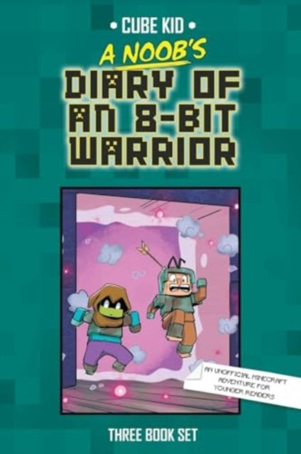 A Noob's Diary of an 8-bit Warrior Box Set