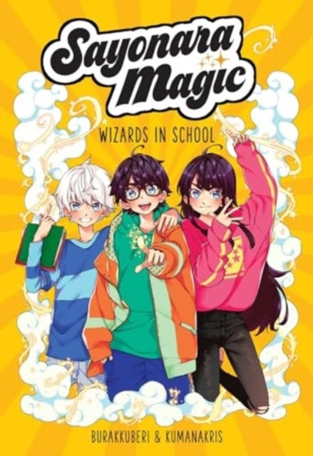 Sayonara Magic Wizards In School