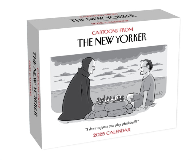 Cartoons From The New Yorker 2025 Day-To-Day Calendar
