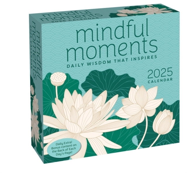 Mindful Moments 2025 Day-To-Day Calendar Daily Wisdom That Inspires