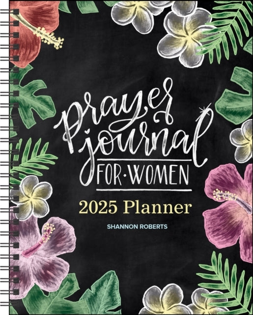 Prayer Journal For Women 12-Month 2025 Monthly/Weekly Planner Calendar