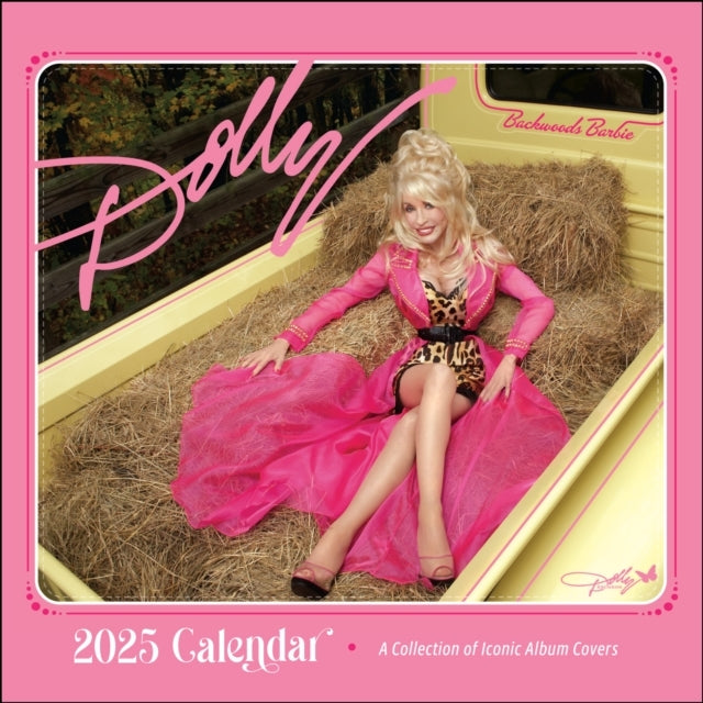Dolly Parton 2025 Wall Calendar A Collection of Iconic Album Covers
