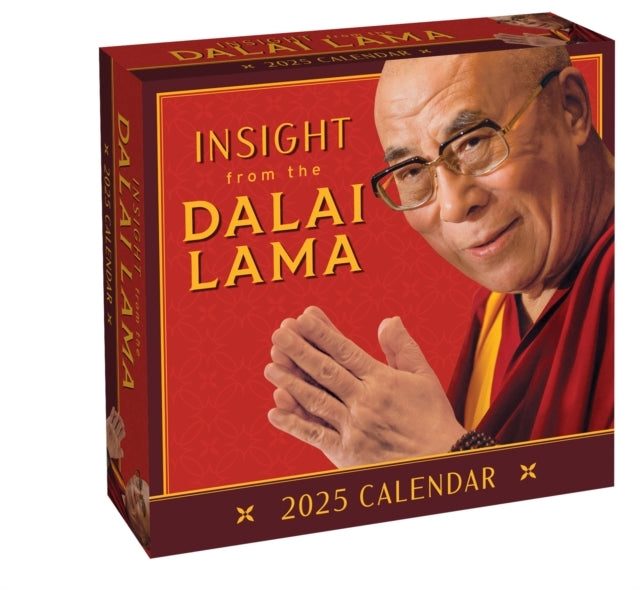 Insight From The Dalai Lama 2025 Day-To-Day Calendar