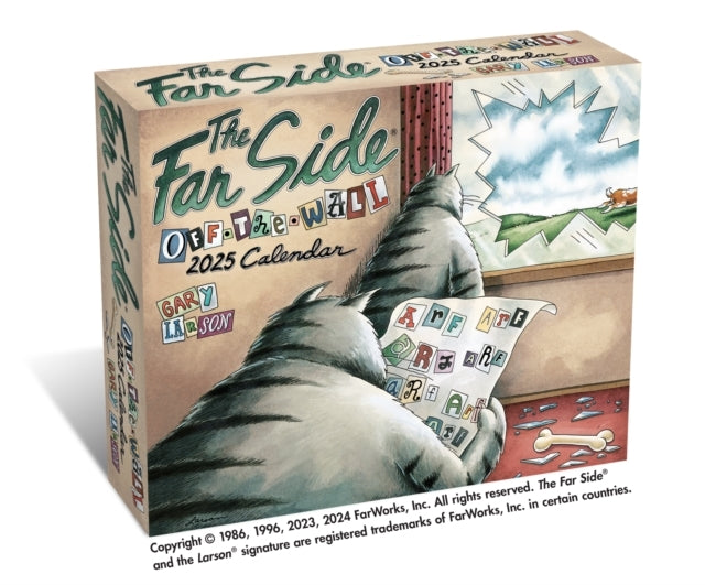 The Far Side® 2025 off-The-Wall Day-To-Day Calendar