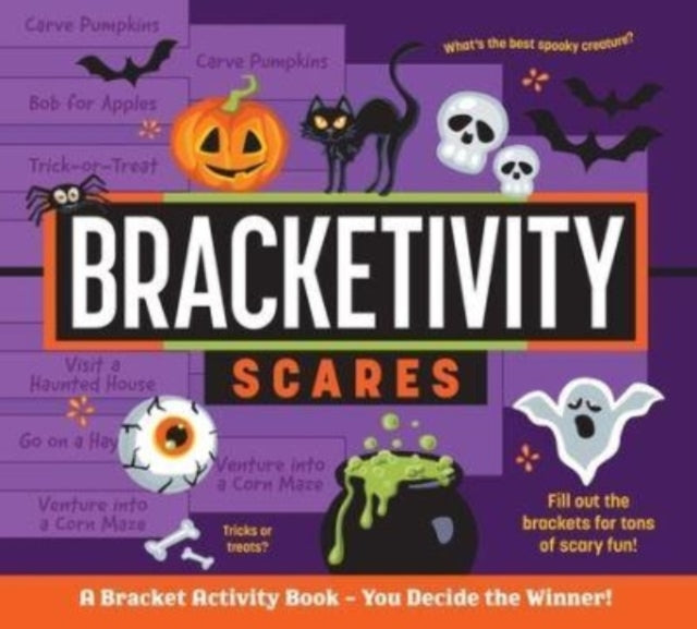 Bracketivity Scares A Bracket Activity Book – You Decide The Winner!