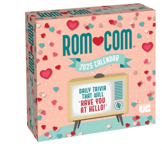 Rom Com 2025 Trivia Day-To-Day Calendar