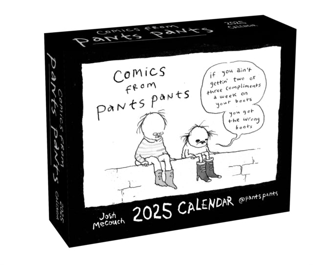 Comics From Pants Pants 2025 Day-To-Day Calendar
