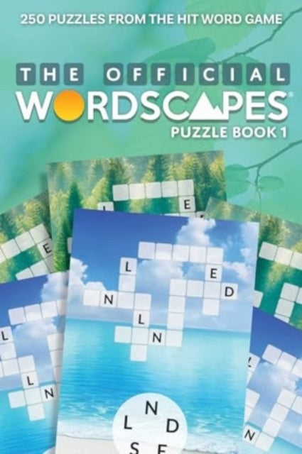 THE OFFICIAL WORDSCAPES PUZZLE BOOK VOLUME 1
