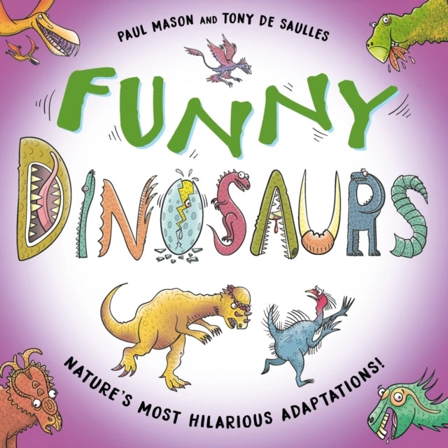 Funny Dinosaurs Laugh-Out-Loud Prehistoric Nature Facts!