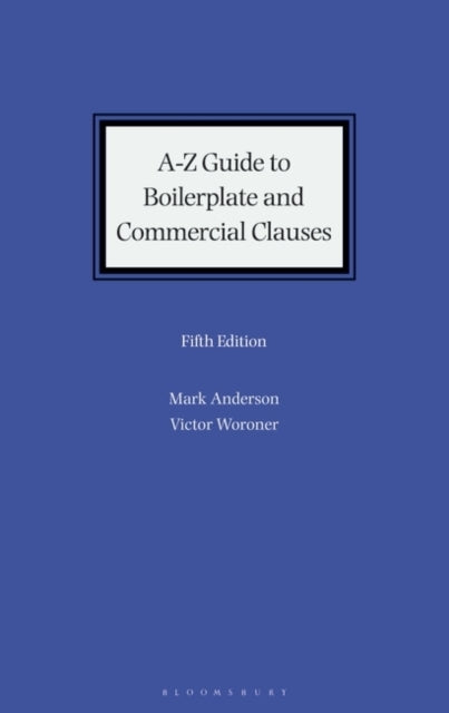 A-Z Guide To Boilerplate And Commercial Clauses