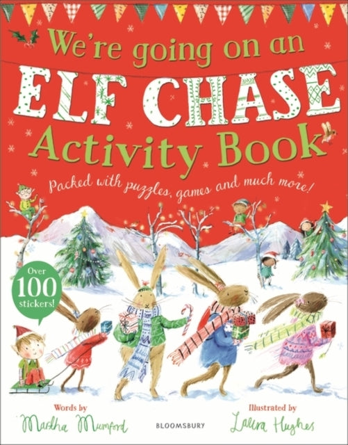 We'Re Going On An Elf Chase Activity Book