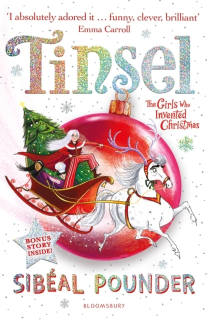 Tinsel The Girls Who Invented Christmas