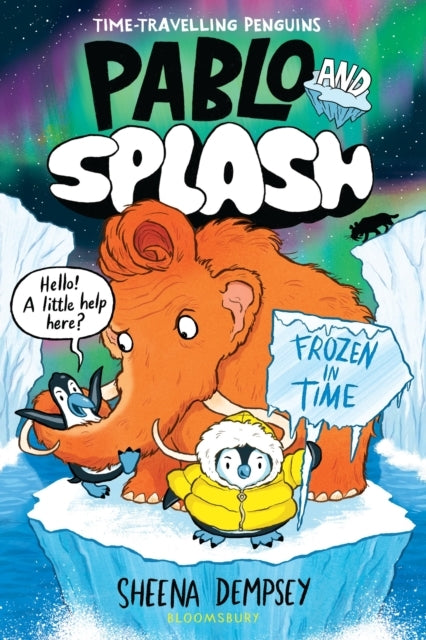 Pablo and Splash Frozen in Time