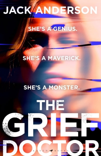 The Grief Doctor 'A Thrilling Debut' Daily Mail