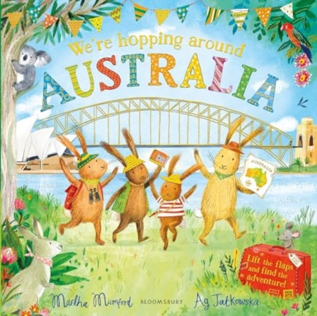 We'Re Hopping Around Australia A Lift-The-Flap Adventure