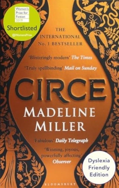 Circe Dyslexia Friendly Edition