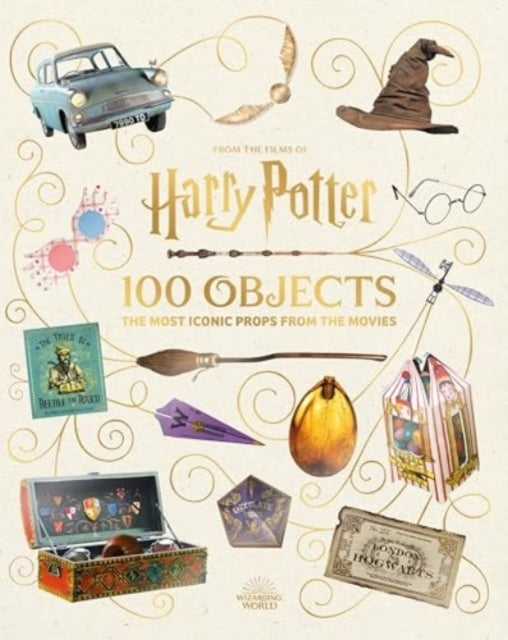 From the Films of Harry Potter 100 Objects the Most Iconic