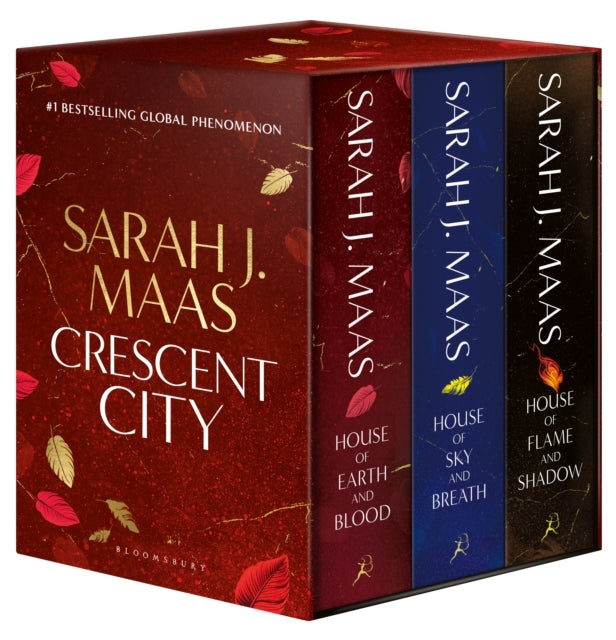 D1 CRESCENT CITY ALL THREE PAPERBACKS IN THE STUNNING CRESCENT CITY SERIES