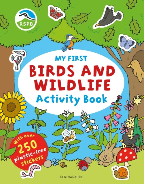 RSPB MY FIRST BIRDS & WILDLIFE ACTIVITY