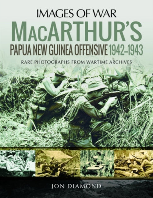 Macarthur's Papua New Guinea Offensive, 1942-1943 Rare Photo