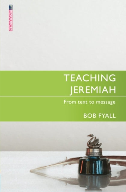 Teaching Jeremiah From Text To Message