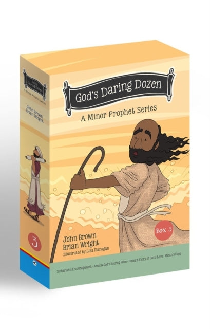 God’S Daring Dozen Box Set 3 A Minor Prophet Series