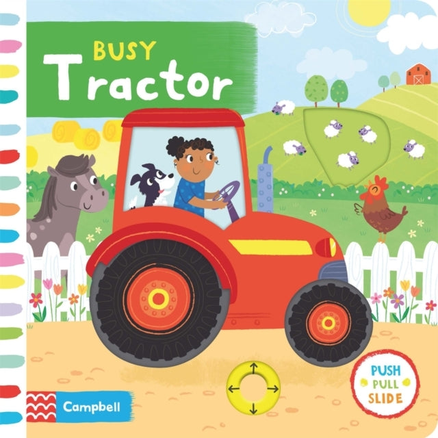 BUSY TRACTOR