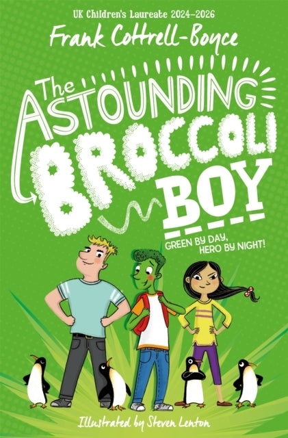 THE ASTOUNDING BROCCOLI BOY