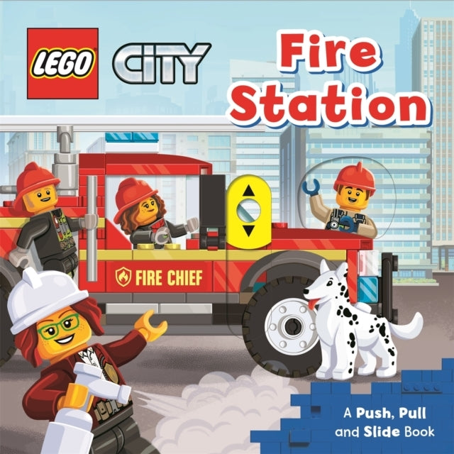 Lego® City. Fire Station A Push, Pull and Slide Book