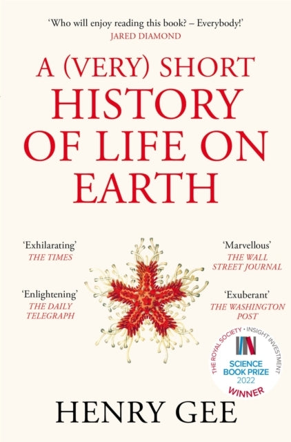 A Very Short History of Life on Earth Billion Years in 12