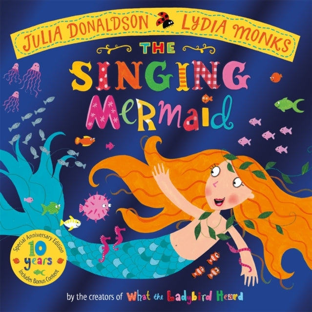 THE SINGING MERMAID 10TH ANNIVERSARY EDITION