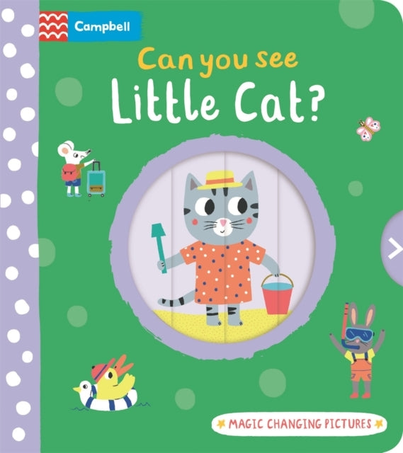 CAN YOU SEE LITTLE CAT? MAGIC CHANGING PICTURES