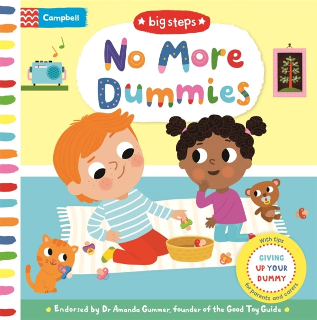 NO MORE DUMMIES GIVING UP YOUR DUMMY